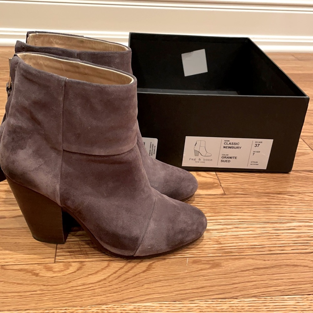 Rag & Bone Booties